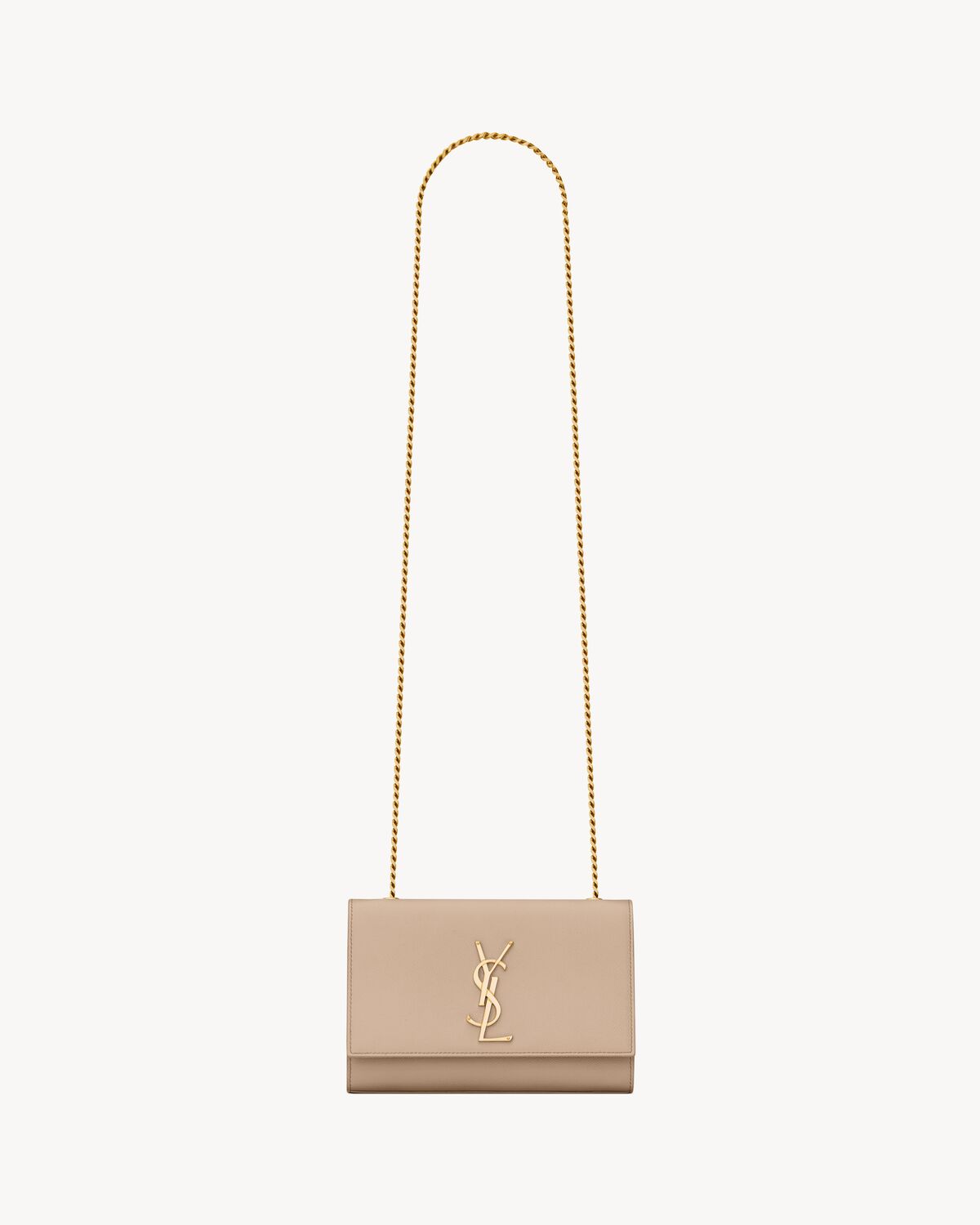 YSL Kate Small in Grain De Poudre Embossed Leather - Image 1